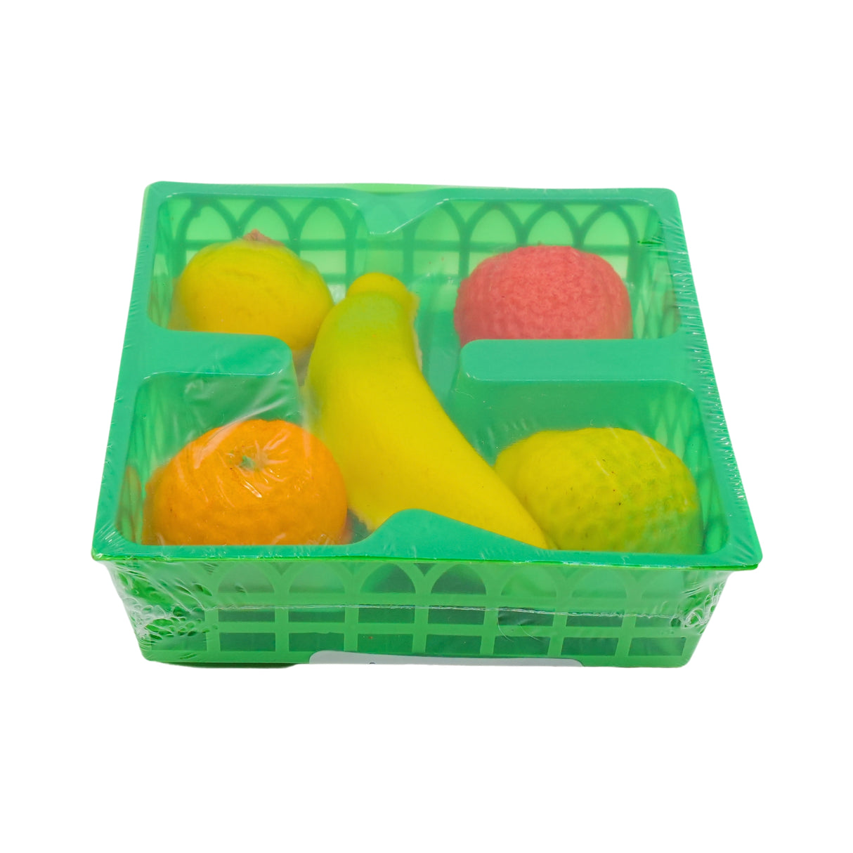 Bergen Marzipan Fruits 4oz Basket