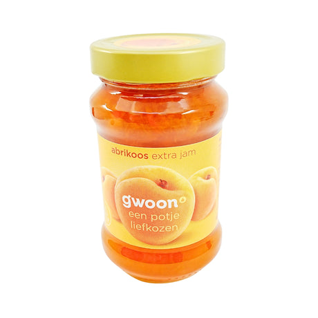 Gwoon Apricot Jam 15.8 Ounce Jar