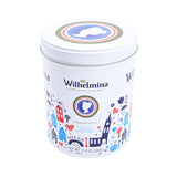 Wilhelmina Peppermint Folk Art Tin 17.6 Oz