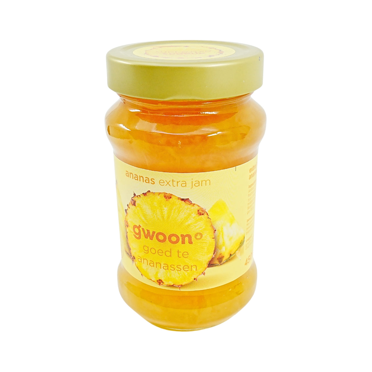 Gwoon Pineapple Jam 15.8 Ounce Jar