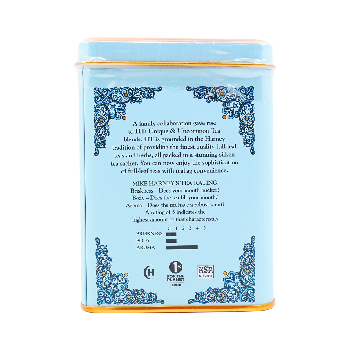 Harney & Sons Winter White Tea 20 Ct Tin