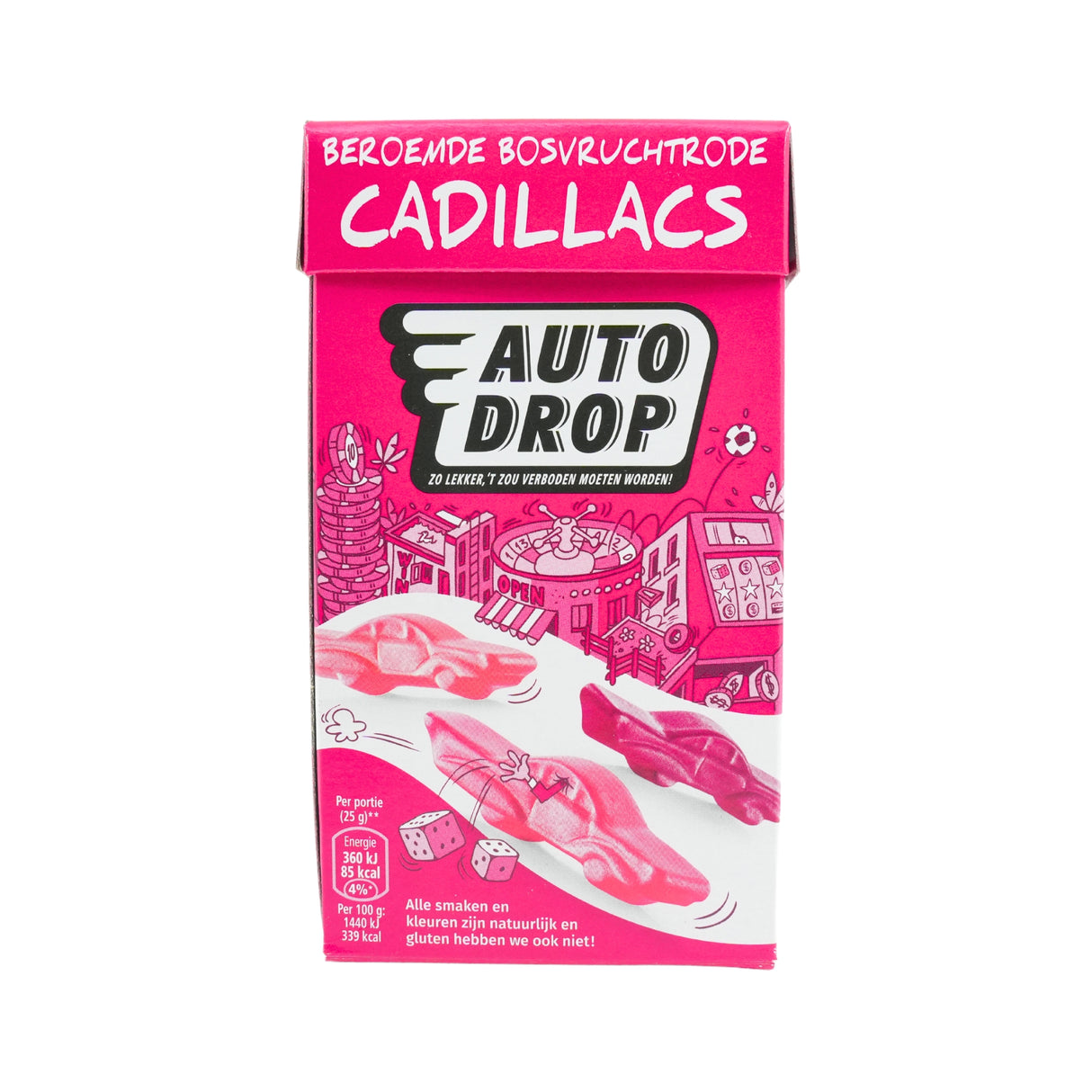 Autodrop Pink Cadillacs Gummys 9.8 oz