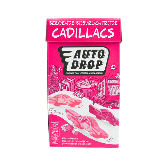 Autodrop Pink Cadillacs Gummys 9.8 oz