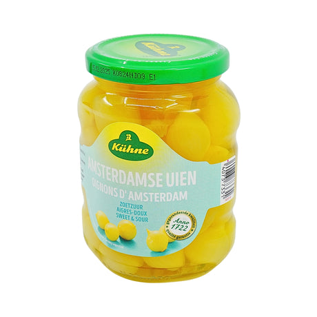 Kuhne Amsterdamse Onions 12 oz jar