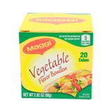 Maggi Vegetable Flavored Bouillon Cubes 20ct Box