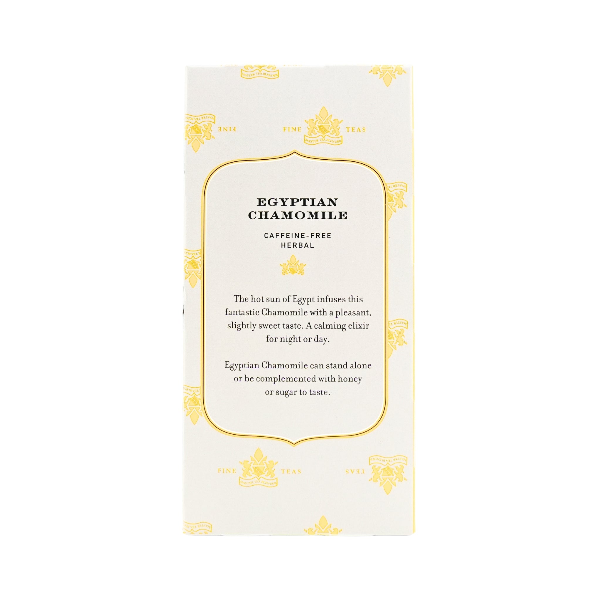 Harney & Sons Egyptian Chamomile Tea 20 Ct Box – Peters Gourmet Market