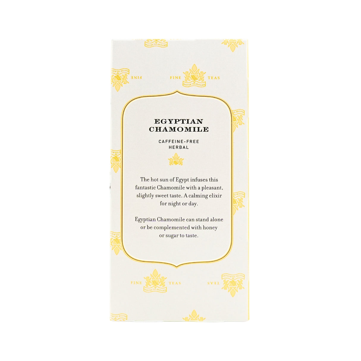 Harney & Sons Egyptian Chamomile Tea 20 Ct Box
