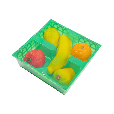 Bergen Marzipan Fruits 4oz Basket