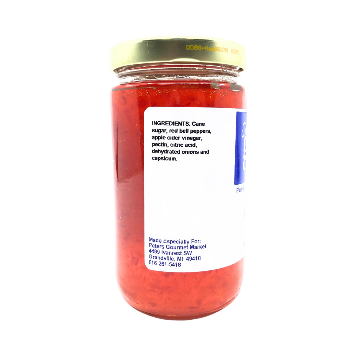 PGM Red Pepper Jelly 10.5 oz