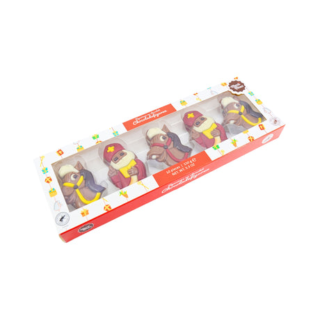 Martinez Milk Chocolate St Nicholas & Pieterman  5.2 Oz box