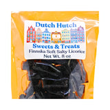 Dutch Hutch Salty Soft Licorice by Finnska 8 oz Bag