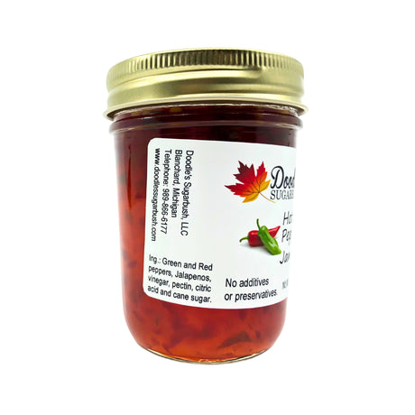 Doodles Hot Pepper Jam 10 oz