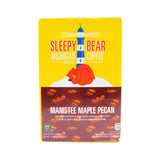 Sleepy Bear Manistee Maple Pecan Coffee 30 ct K CUP