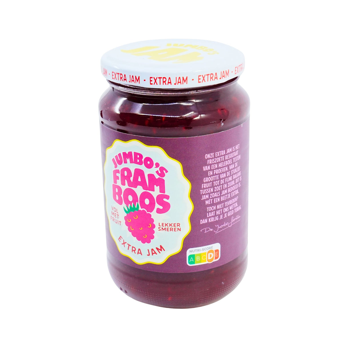 Jumbo Extra Jam Raspberry 15.1 oz