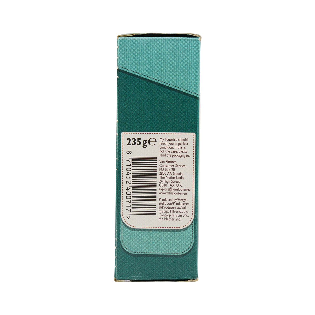 Old Timers Sailors  Sweet Knots Licorice 7.9 oz Green Box