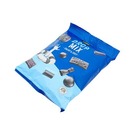 Jumbo Zacht and Zoet Soft and Sweet Black Licorice Drop Mix 350 gr