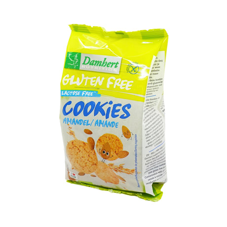 Damhert Gluten  Free Oat Biscuit with Almonds  5.29 Oz