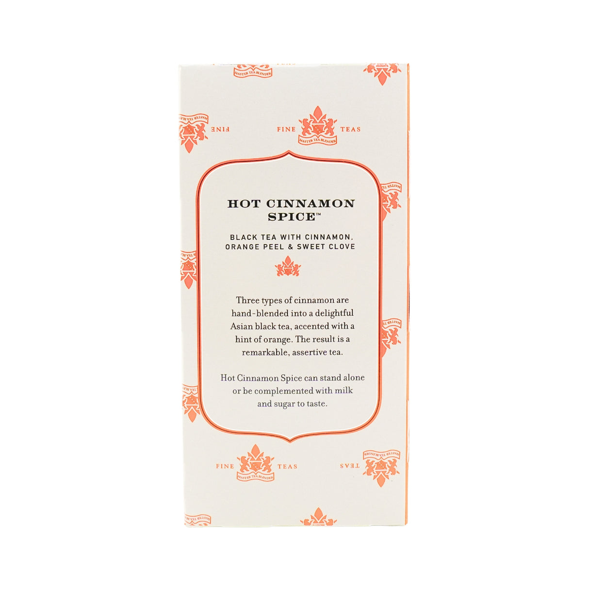 Harney & Sons Hot Cinnamon Spice Tea 20 Ct Box