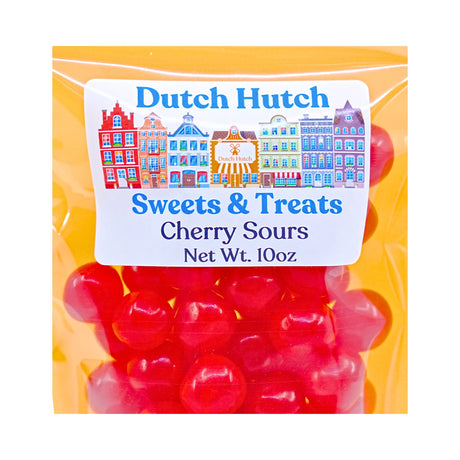 Dutch Hutch Soft Center Cherry Sours 10 oz Bag