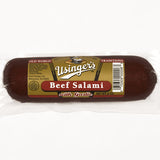 Usinger Beef Salami Garlic 10 oz