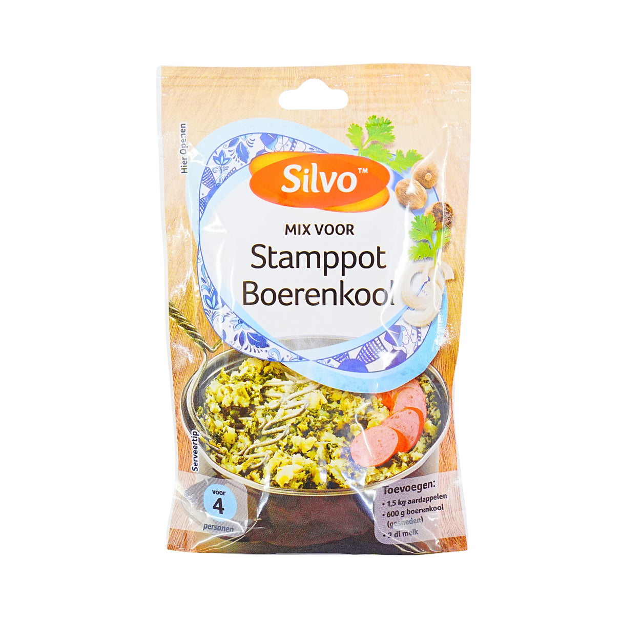 Silvo Boerenkool Mix for Kale  .88 Oz