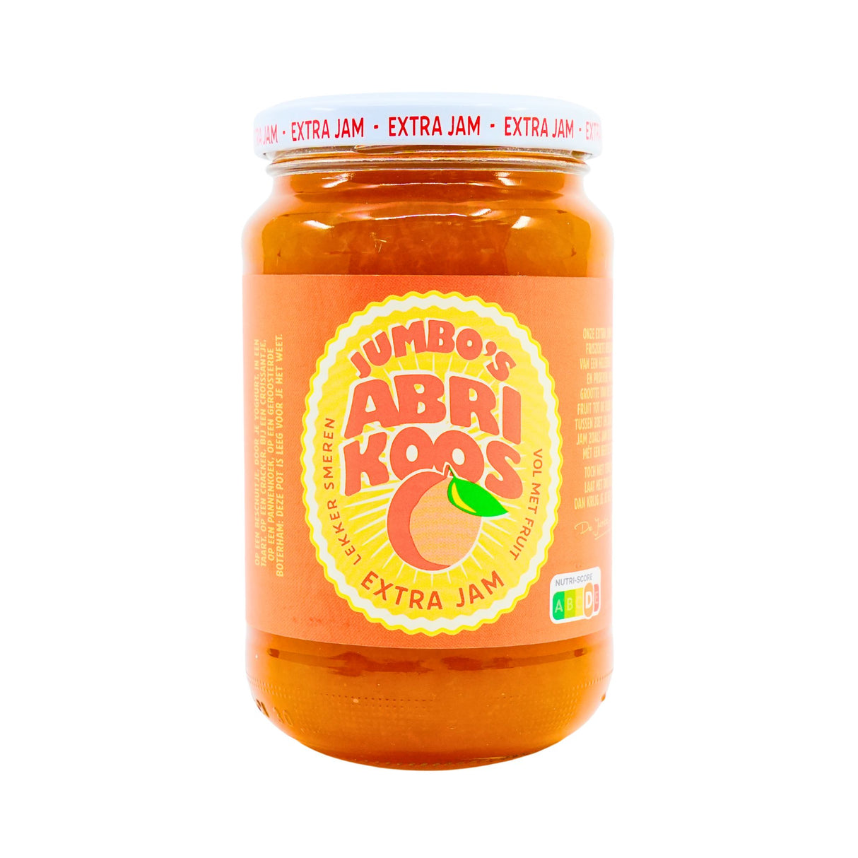 Jumbo Extra Jam Apricot 15 oz jar