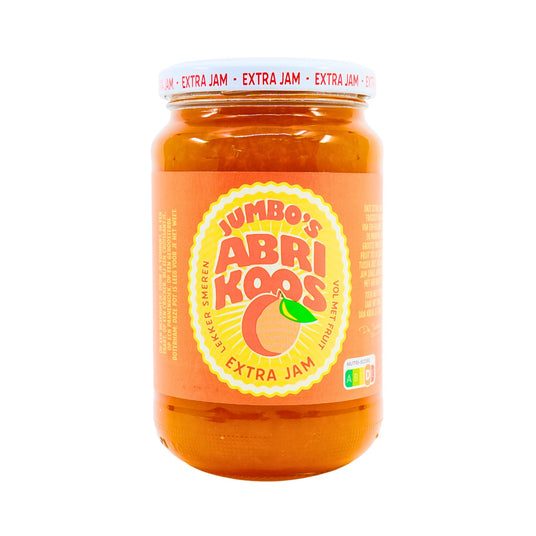 Jumbo Extra Jam Apricot 15 oz jar