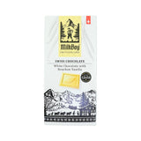 Milk boy Swiss Milk/White w/Bourbon Vanilla Chocolate Bar 3.5 oz