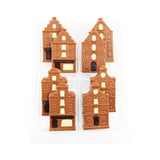 Martinez Milk Chocolate Canal Houses  4.2 Ounce 8 ct Box