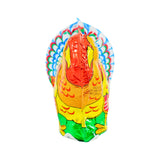 Madeline Milk Chocolate Colorful Foil Wrapped Turkey