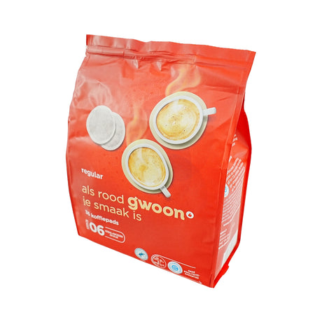 Gwoon REGULAR Roast  Coffee Pods 36 ct