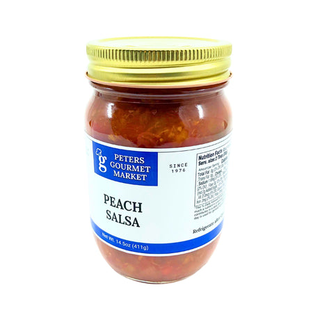 PGM Peach Salsa 14.5oz
