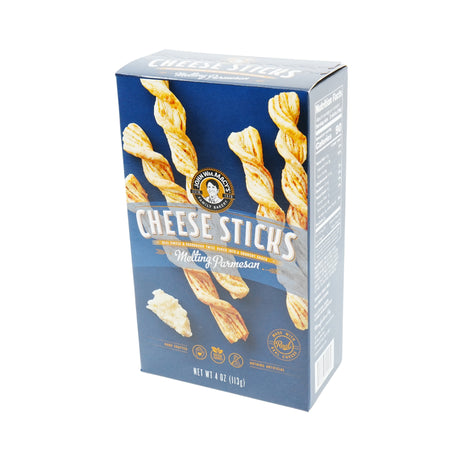 John Macy Melting Parmesan Cheese Sticks 4 Oz Box