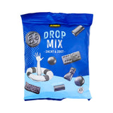 Jumbo Zacht and Zoet Soft and Sweet Black Licorice Drop Mix 350 gr