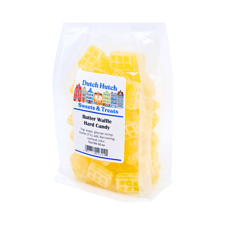 Dutch Hutch Butter Wafels hard candy 10 oz bag