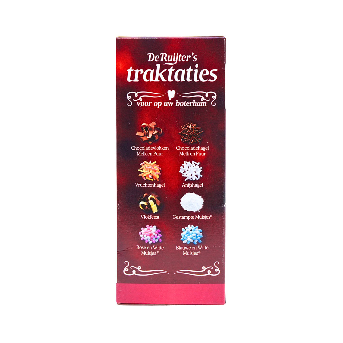 De Ruijter Chocolate  Speculoos Sprinkles Hagelslag 7 Ounce Box