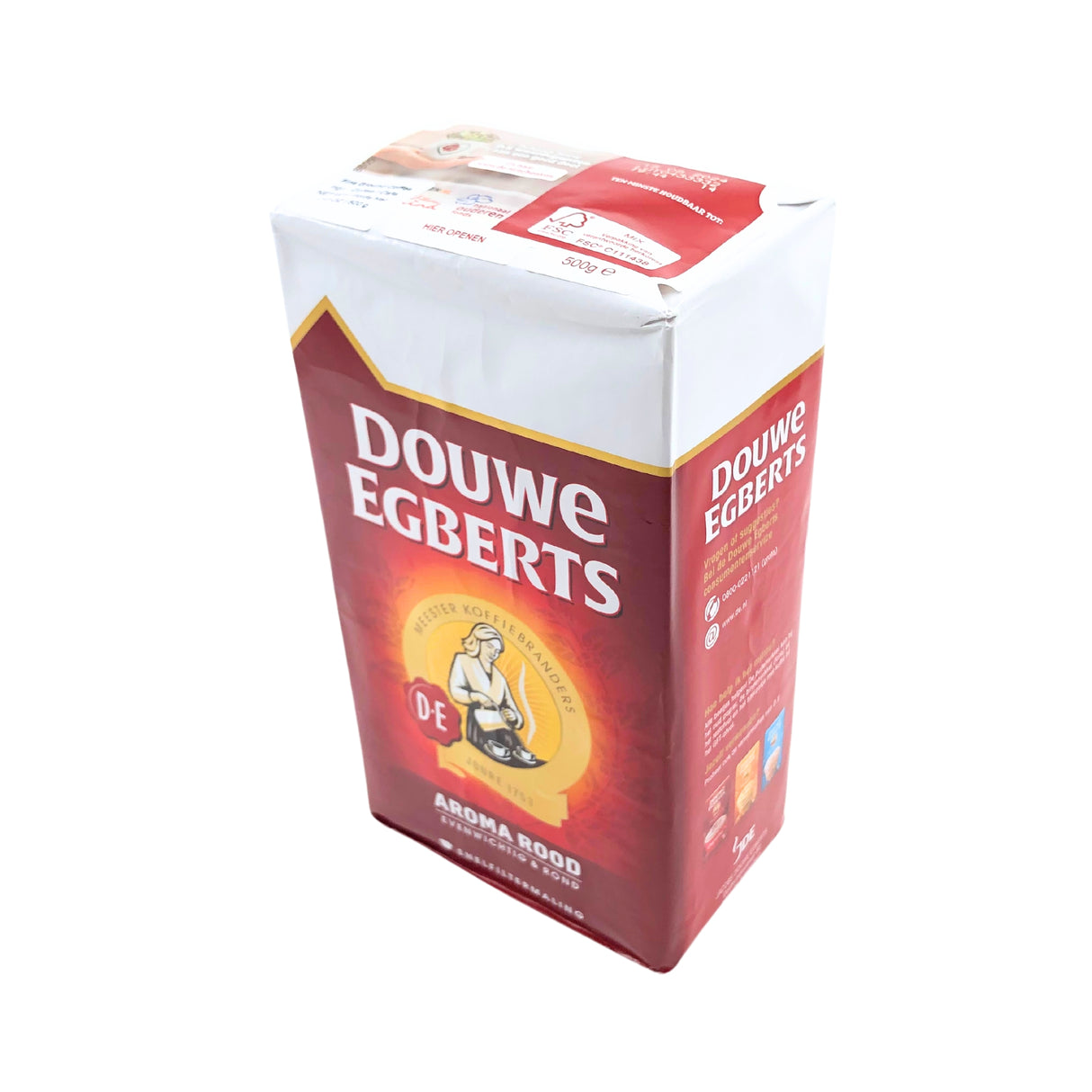 Douwe Egberts Aroma Coffee Rood 17.6 Oz Ground