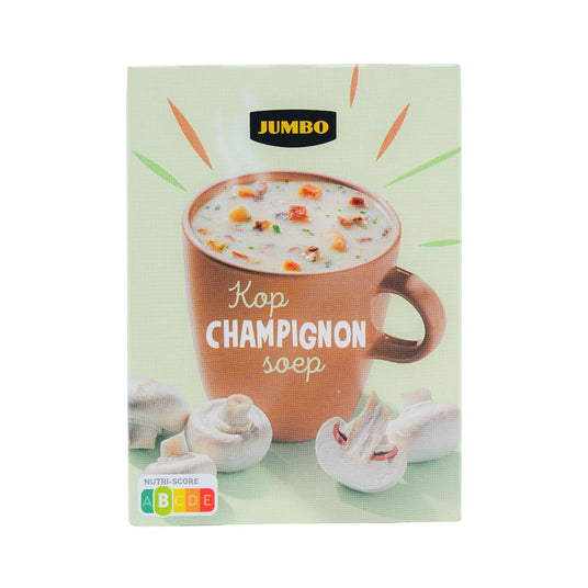 Jumbo Cup Soup Mushroom 3 Pack