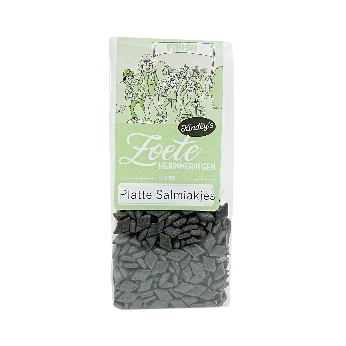 Kindlys Salmiak Pastille 5.99 Ounce Bag