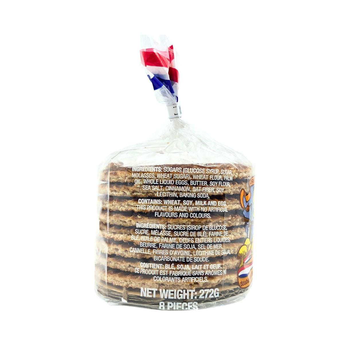 Double Dutch Stroopwafels 8 ct