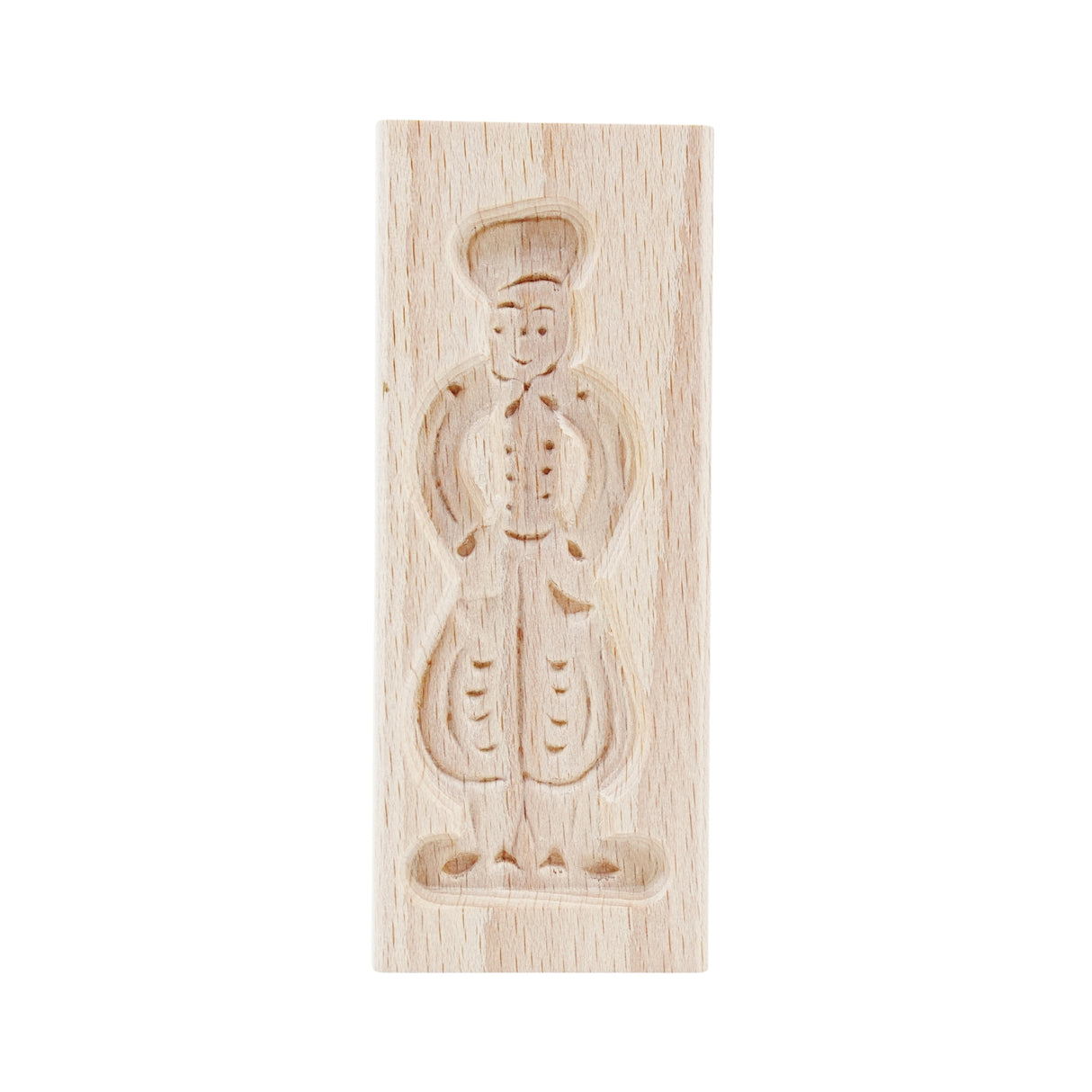 Wood Mills Cookie Mold Mini Boy 4x1.5 inches