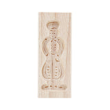 Wood Mills Cookie Mold Mini Boy 4x1.5 inches