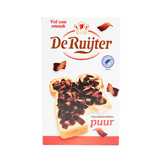 De Ruijter Dark Choc Flakes 7  Oz
