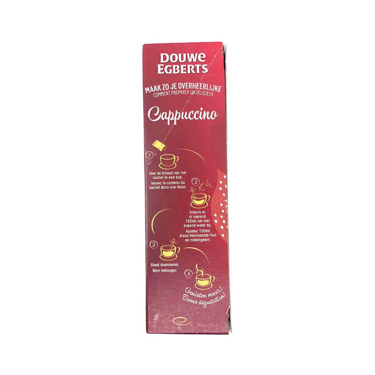 Douwe Egberts Indulgence Instant Cappuccino sticks
