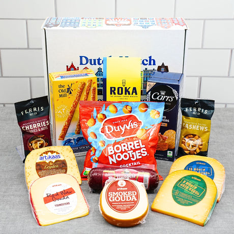 Flavors of Holland Cheese & Savory Gift Box