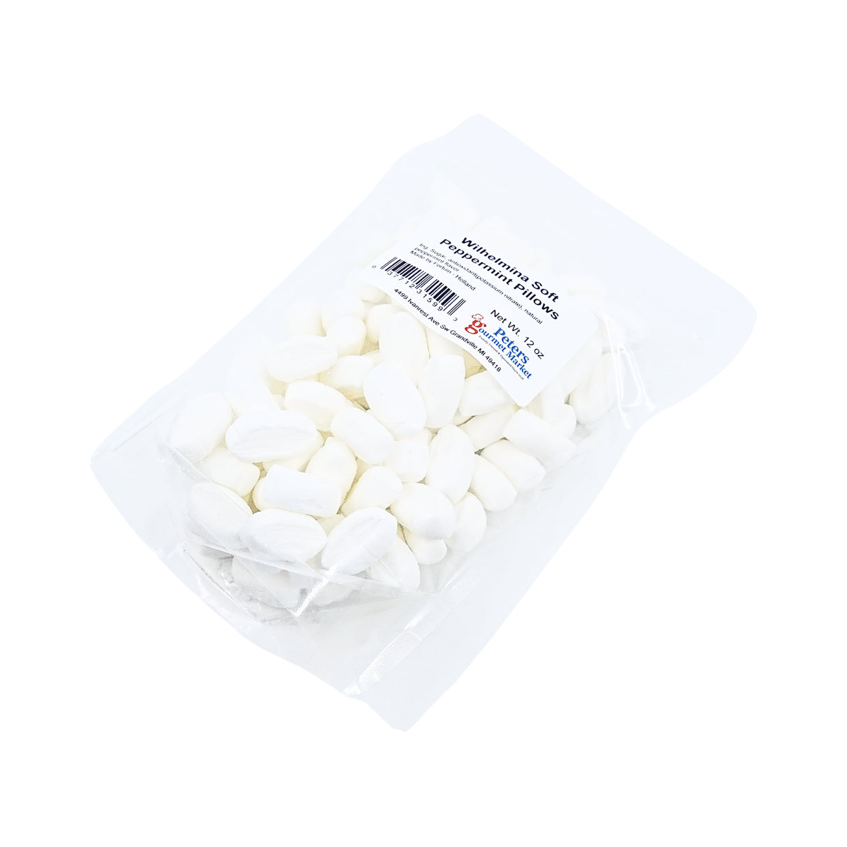 Dutch Hutch Wilhelmina Soft Pillow Mints 12 oz bag