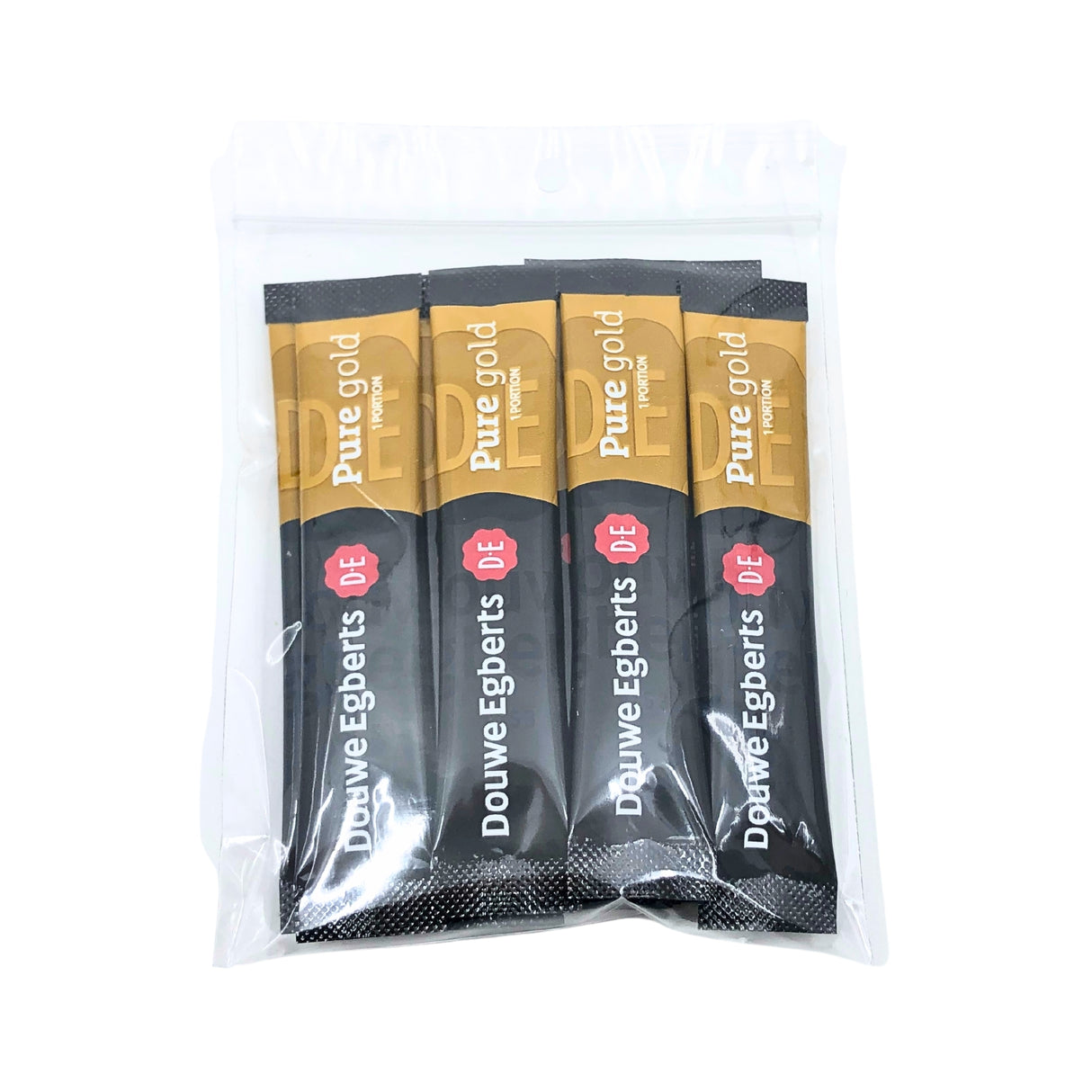Douwe Egberts Pure Gold Instant coffee sticks 10Ct