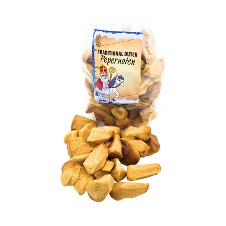 Snoek Soft Pepernoten (Gingerbread nuts) 8.8 oz bag