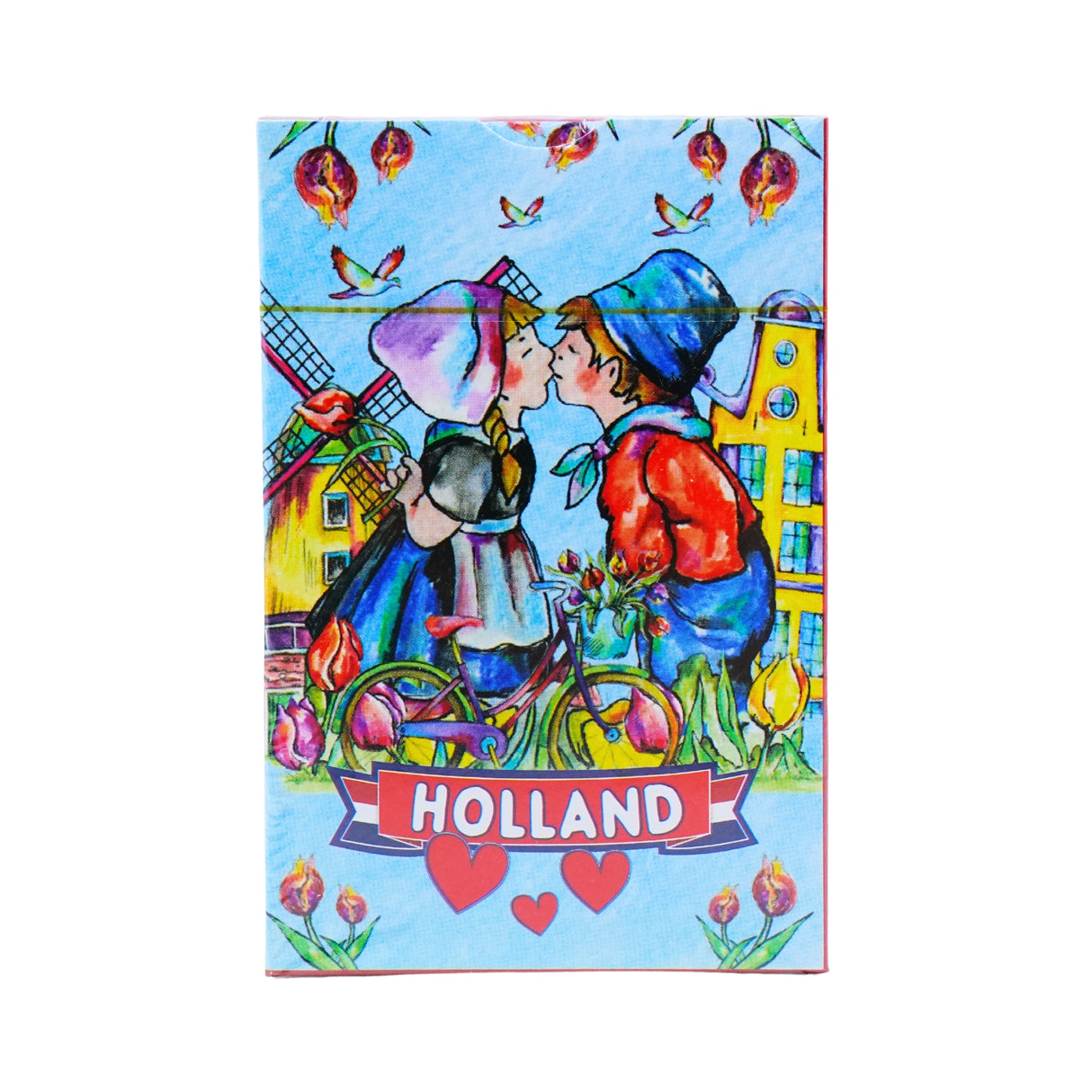 Dutch Kissing Couple Playing Cards