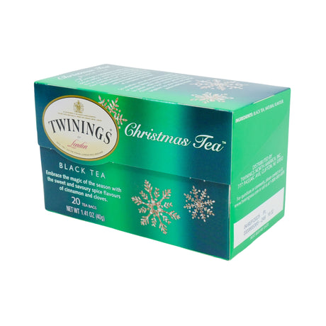 Twinings Christmas Spice Black Tea 20 ct box